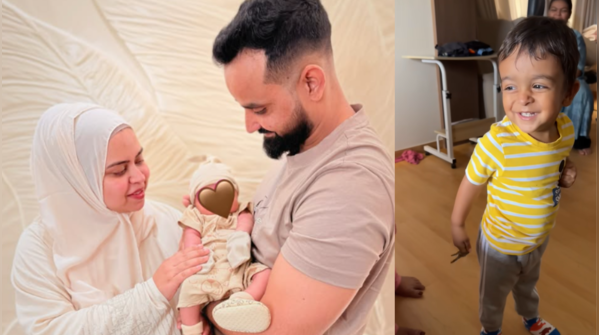 From bhabhi Dipika Kakar sharing tips for her newborn to Ruhaan giving Eidi to his little cousin; Saba Ibrahim shares glimpses of their Eid celebration