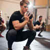 Bodyweight squats