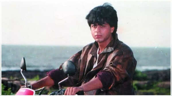 Shah Rukh Khan in 'Deewana'
