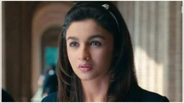 Alia Bhatt in 'Student of the Year'