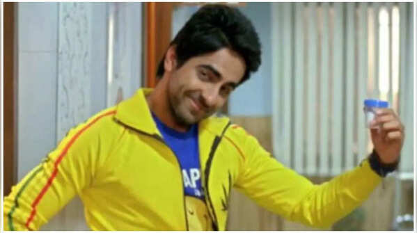 Ayushmann Khurrana in 'Vicky Donor'