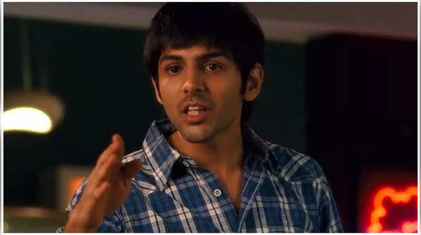 Kartik Aaryan in 'Pyaar ka Punchnama'
