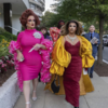 Drag queens attend event despite Trump's earlier disapproval 
