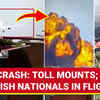 Article image for: AI 171 Horror: 53 Brits Among 242 Passengers On Ill-Fated Flight; Chilling Debris At Crash Site