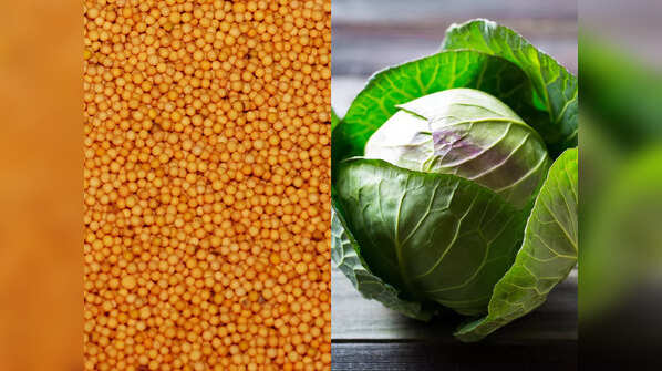 Mustard + cruciferous veggies