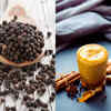 Black Pepper + Turmeric latte