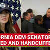 Article image for: California Democratic Senator Dragged Out Of Kristi Noem Presser Over LA ICE Clashes | Watch