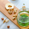 Tulsi and cashew infusion