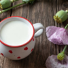 Poppy and melon seed milk