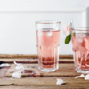Rose and fennel cooler