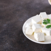 Stuffed paneer cubes 