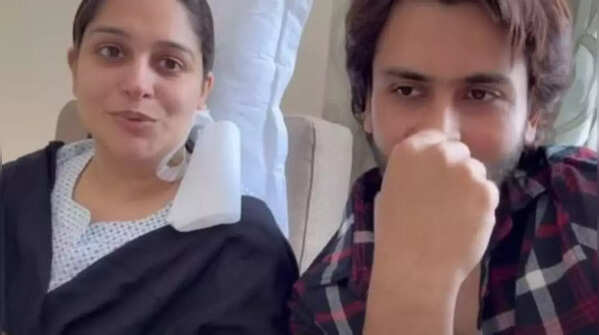 Dipika Kakar’s first reaction post her 14-hour long surgery