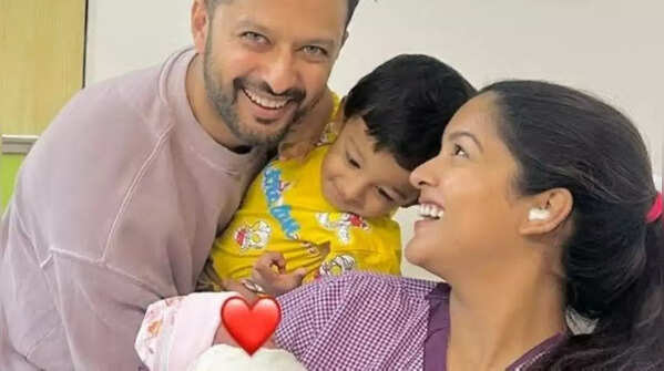 Ishita and Vatsal welcome a baby girl