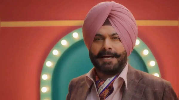 Navjot Singh Sidhu makes a comeback on The Great Indian Kapil Show 3