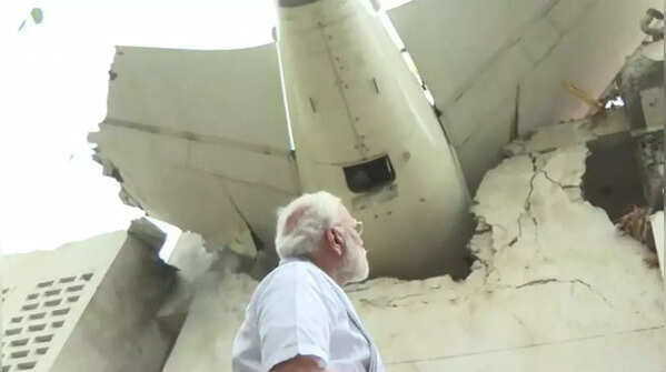 'The scene of devastation is saddening'