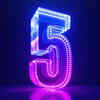 ​5 (Those born on the 5th, 14th, or 23rd of any month are ruled by the Numerology number 5)