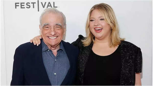 Martin Scorsese and Francesca Scorsese