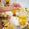 Fresh ginger water