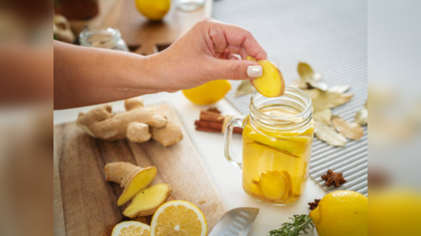 Fresh ginger water