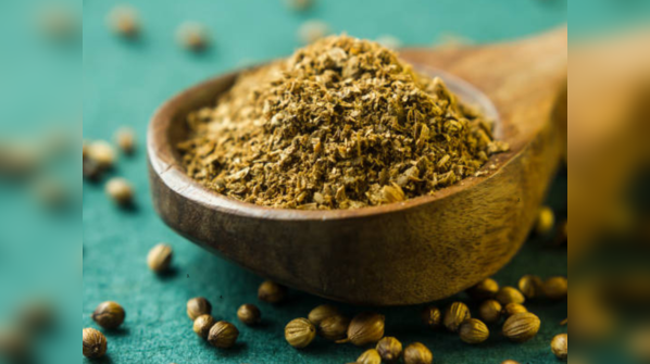 Coriander seed tea