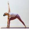 Triangle Pose