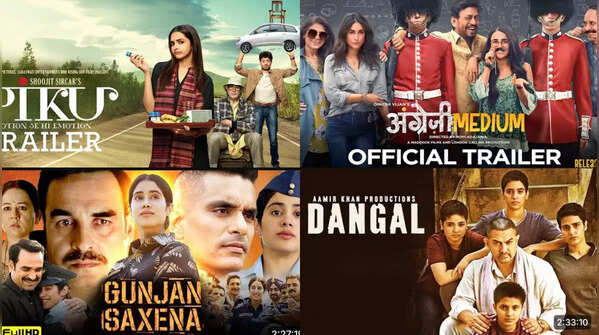 Father's Day: How Piku, Angrezi Medium, and Dangal showcase the deep Love between fathers and daughters