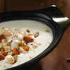Curd and Chana Bowl