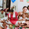 Happy moments of Annaprashan
