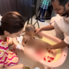 ​Little Joy's Annaparashan snaan