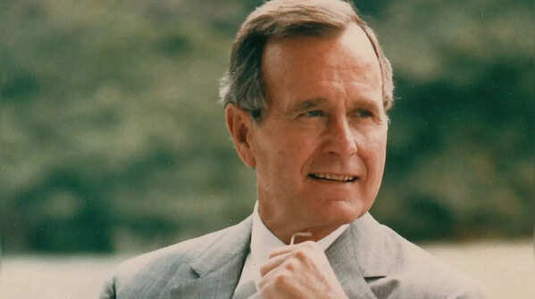 George H. W. Bush (64 years, 222 days)
