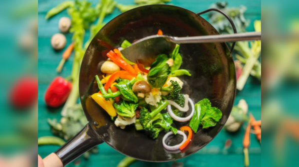 Flavour boost for stir-fried veggies