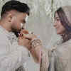 Her intimate wedding
