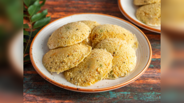 Sprouted idli or dhokla