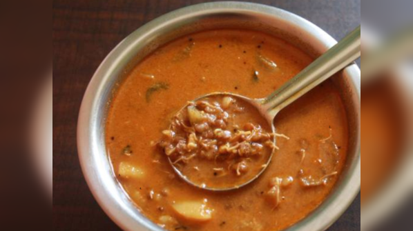 Sprouts curry