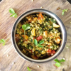 Sprouted khichdi 