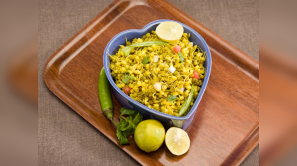 Chaat-style stir fry