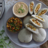 Stuffed idlis with dal surprise 