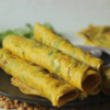 Moong dal cheela wraps 