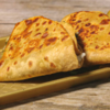 Paneer paratha pockets 