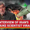 Article image for: Iran's <i class="tbold">nuclear scientist</i> Makes Big Reveal In Last Interview Before Israeli Strike Killed Him | Watch