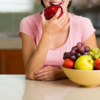 Have fruits or veggies in between 