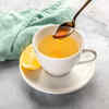 Green tea with honey