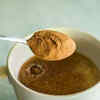 Coffee with cacao