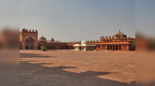 Sheikh Salim Chishti’s tomb, Uttar Pradesh