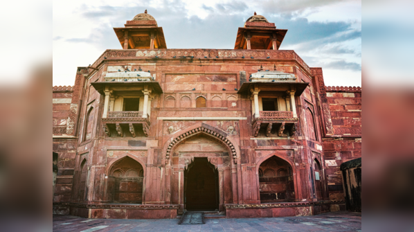 Jodha Bai’s Palace, Fatehpur Sikri