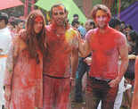 Vineet Jain's Holi Party '12 - 4