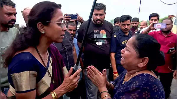 Grief at collapse site