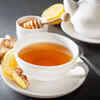 Ginger honey tea