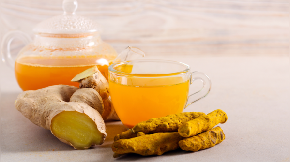 Turmeric tea