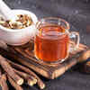 Licorice root tea